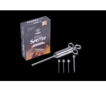 MOESTA - BBQ Spritze No.1 – Spritze mit 5 Nadeln