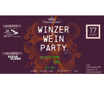 Winzer&Wein-Party