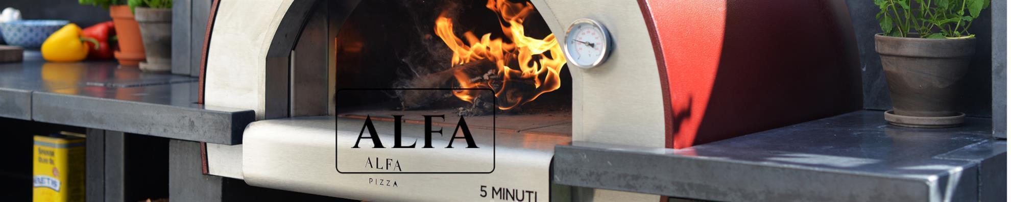 Alfa Forni - Pizzaiolo-Kit 120 cm