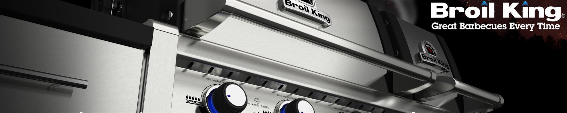 Broil King - REGAL 420 BUILT IN HEAD 