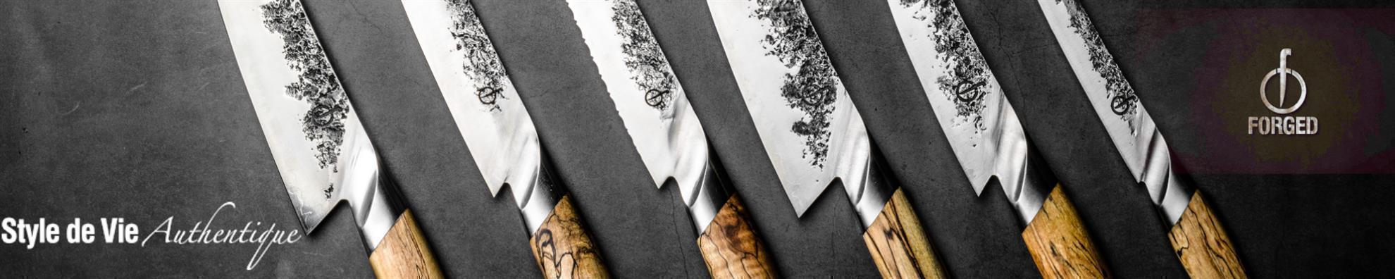 Forged - Olive Fleischmesser