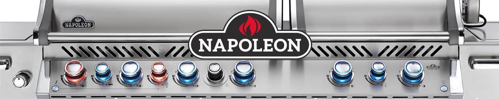 Napoleon - Phantom Prestige 500, mit gegossenen Edelstahl Grillrosten, Satinschwarz