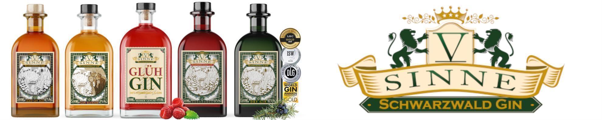 V-Sinne - Gin Elixier Dr.Faust 39%