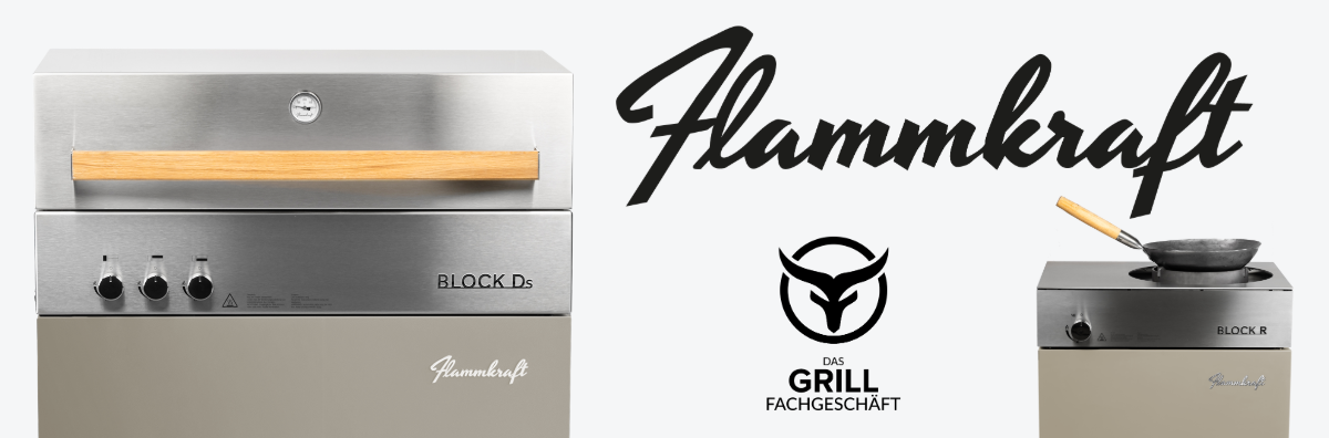 Flammkraft-Grill-Erlebnis