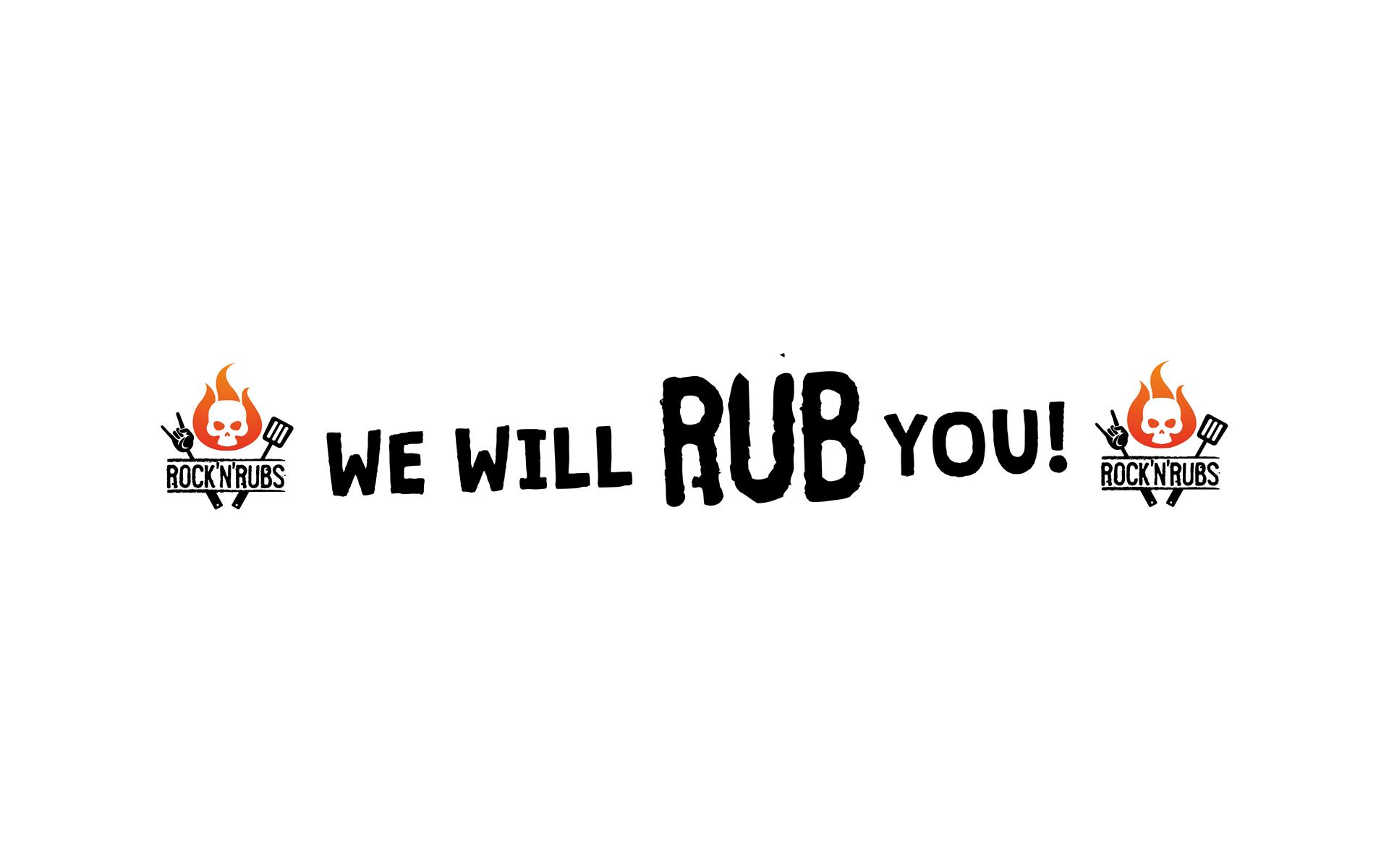 Rock n Rub - We Will Rub you