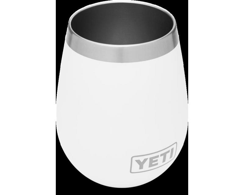 Yeti - Rambler 10 Oz Weinbecher - White