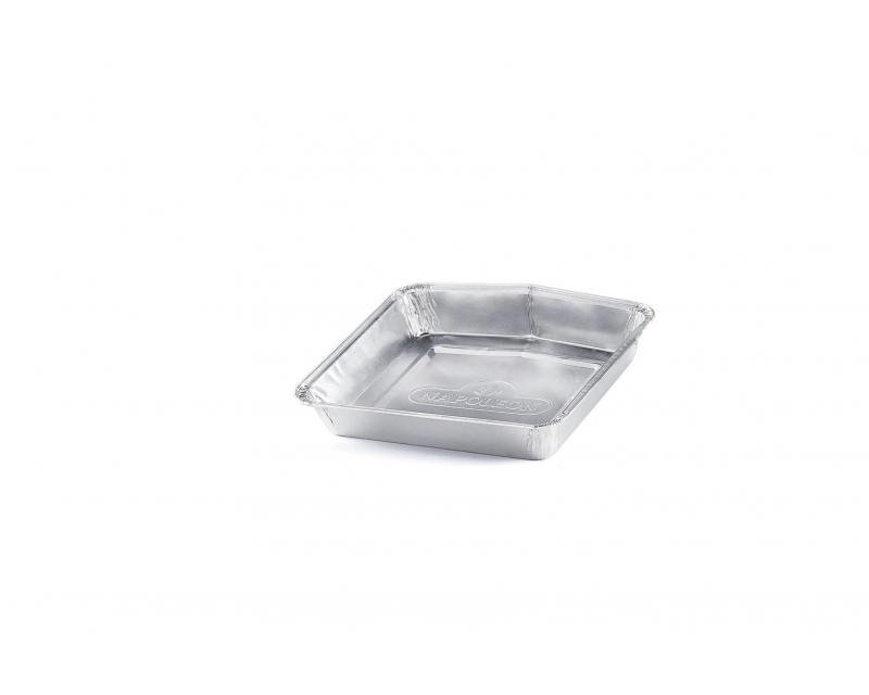 Napoleon - 5er Set Aluschalen für TravelQ 16x16,5 cm