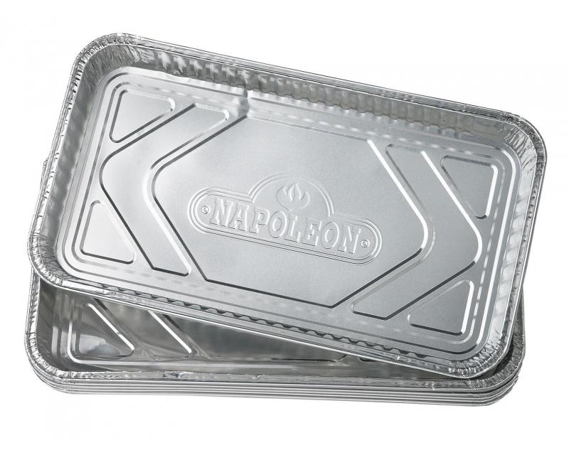 Napoleon - 5er Set Aluschalen, groß 36x19,7 cm
