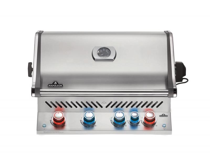 Napoleon - Prestige Pro 500, Edelstahl, Einbau