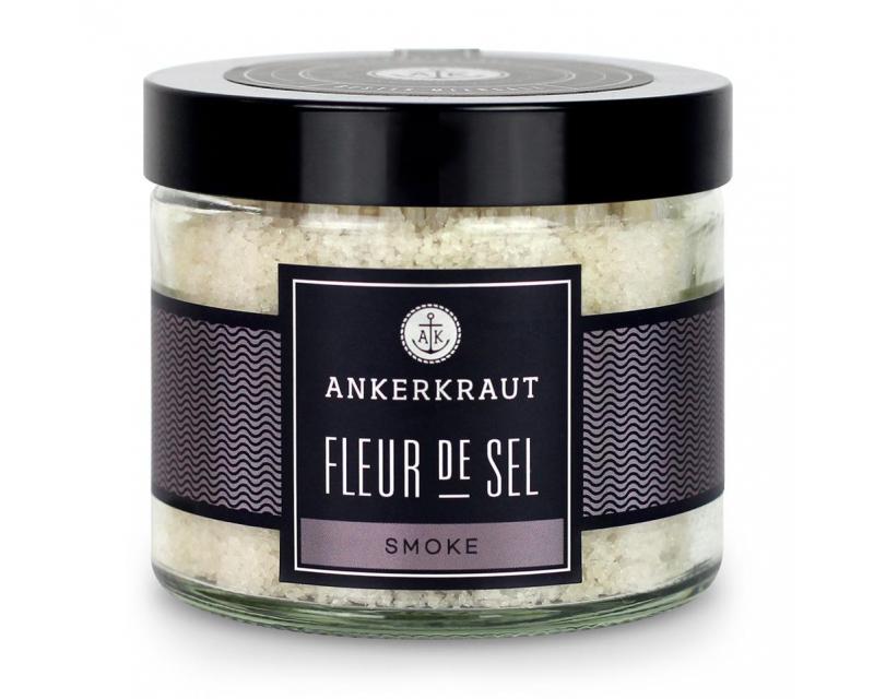 Ankerkraut - Fleur de Sel Smoke im Tiegel