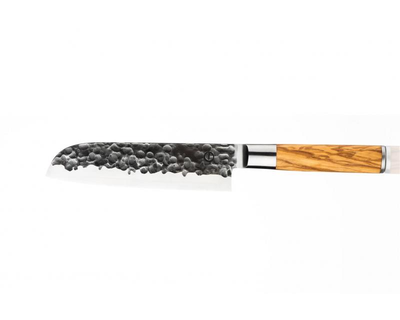 Forged - Olive Santoku 18cm