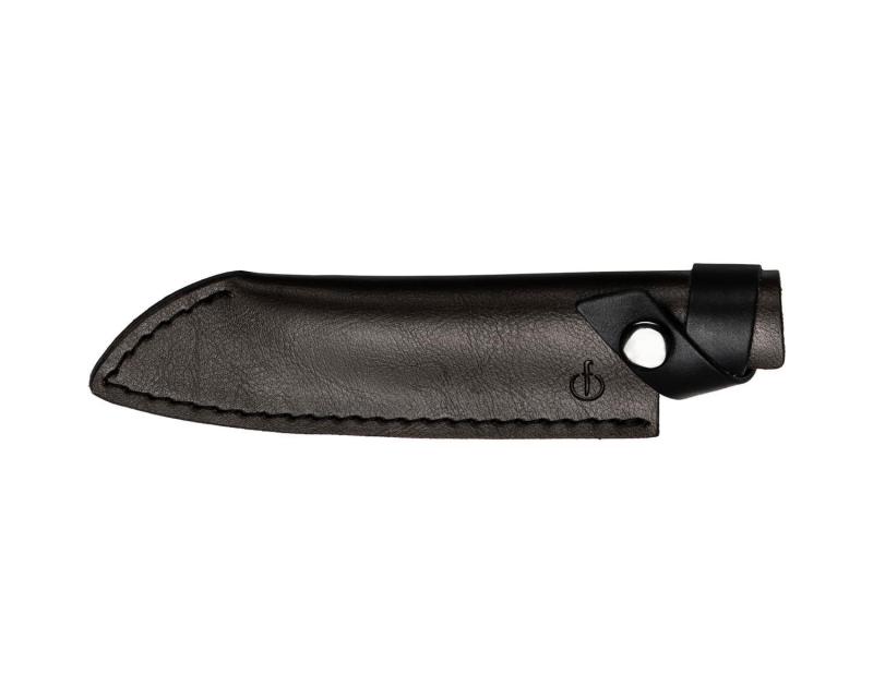 Forged - Lederhülle Santokumesser 14cm