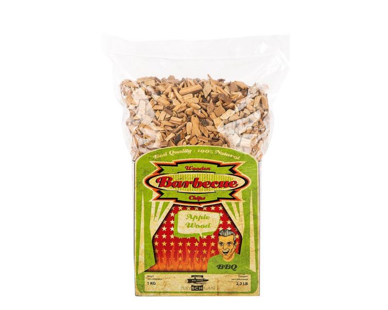 Axtschlag - Räucherchips Apfel 1Kg