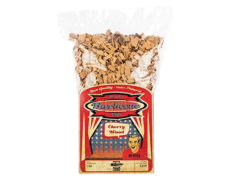 Axtschlag - Räucherchips Kirsche 1Kg