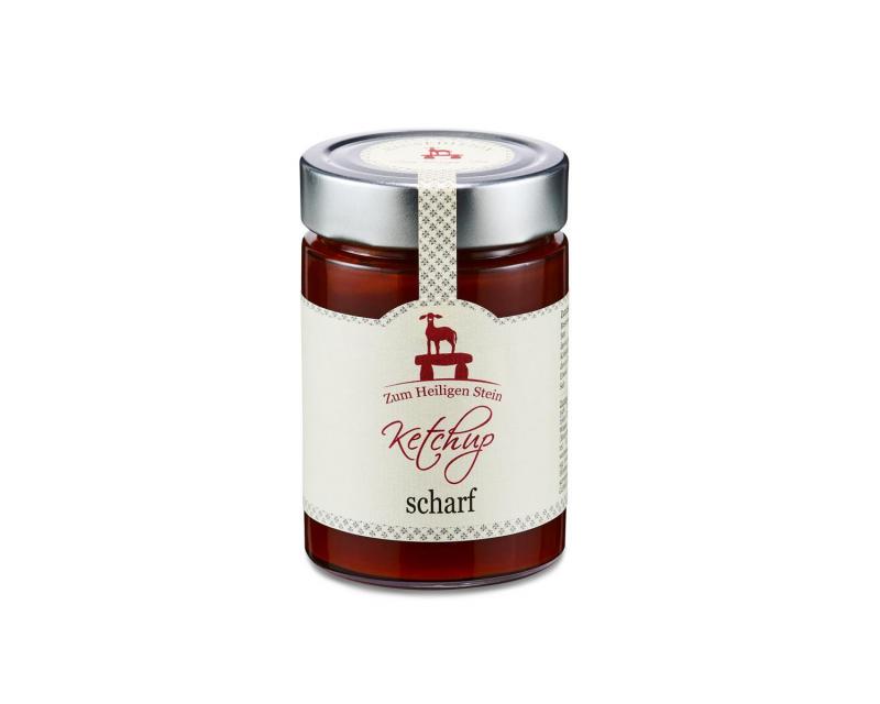 Zum Heiligen Stein - Ketchup scharf 400g