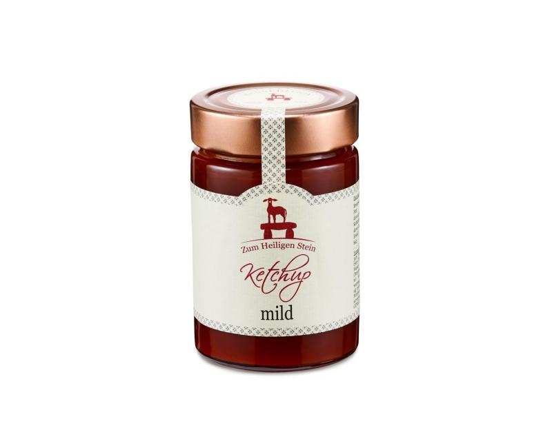 Zum Heiligen Stein - Ketchup mild 400g