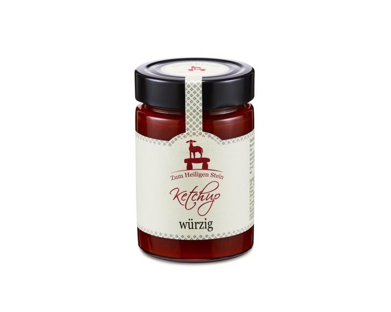 Zum Heiligen Stein - Ketchup würzig 400g