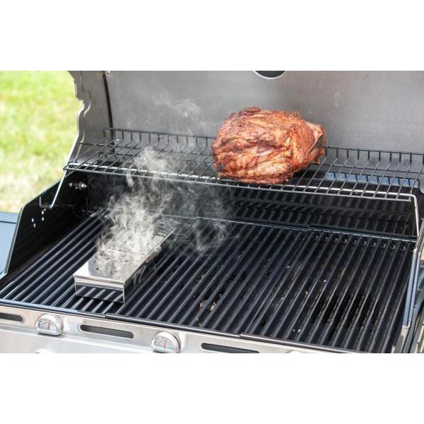 Char-Broil - Räucherbox Edelstahl