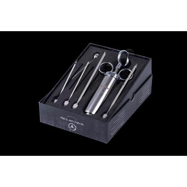 MOESTA - BBQ Spritze No.1 – Spritze mit 5 Nadeln