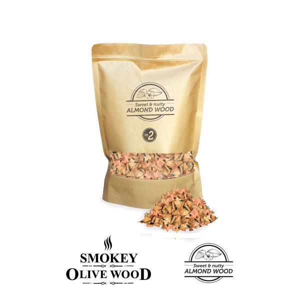 Smokey Olive Wood - Chips Orange 1,7L