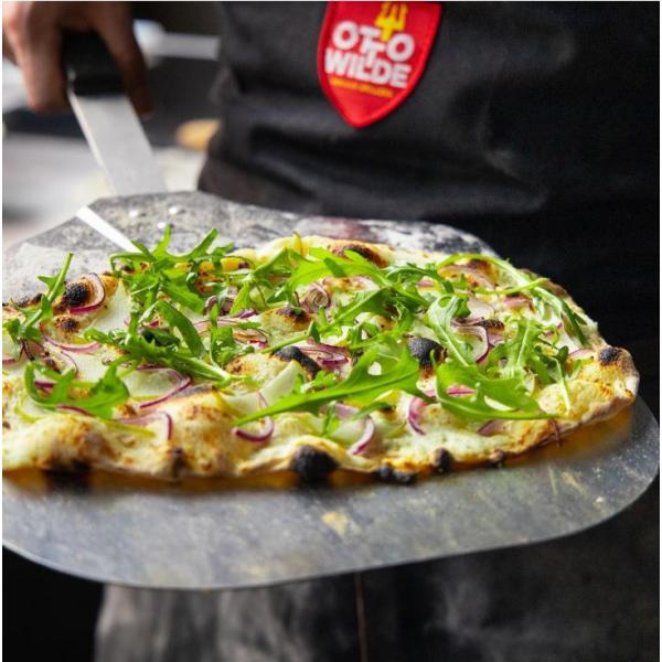 Otto Wilde - Otto Wildes Helfer Pizza-Schaufel