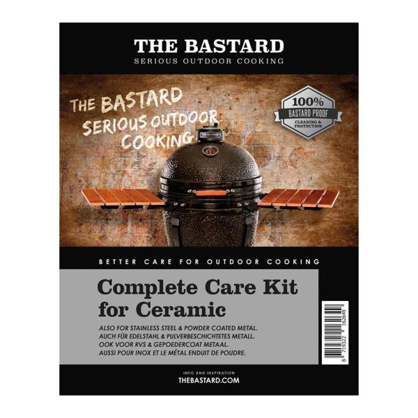 The Bastard - Reinigungsset Keramik  2x 500ml