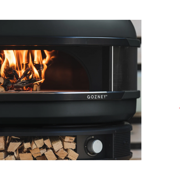 Gozney - Dome Dual Fuel Black