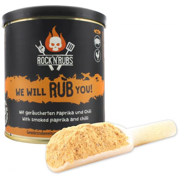 Rock n Rub - We Will Rub you