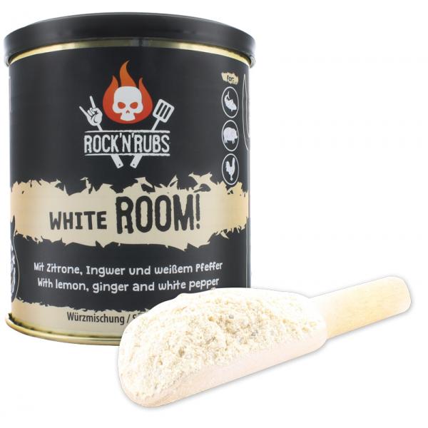 Rock n Rub - White Room