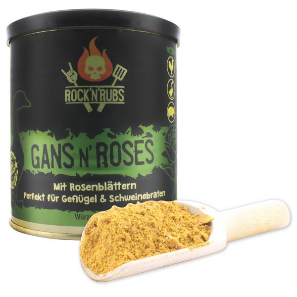 Rock n Rub - Gans N Roses