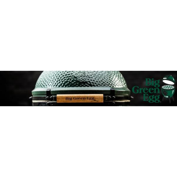 Big Green Egg - Halbrunde Grillplatte aus Gusseisen 2XL, XL