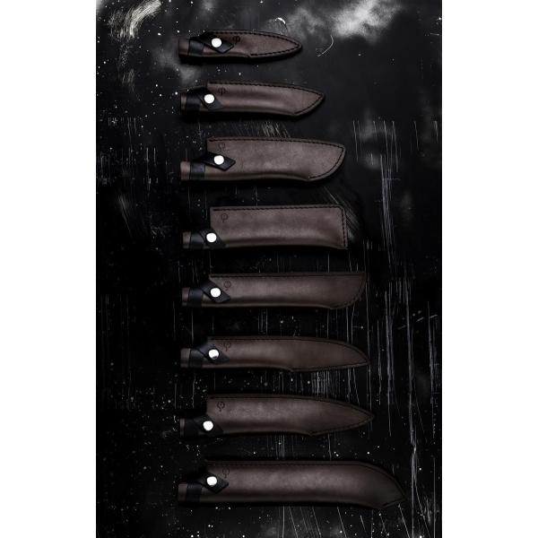 Forged - Lederhülle Metzgermesser