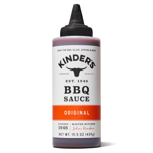 Kinders - Original BBQ Sauce (355ml/439g)
