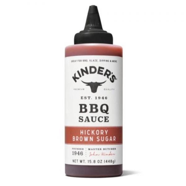 Kinders - Hickory Brown Sugar BBQ Sauce (355ml/448g)