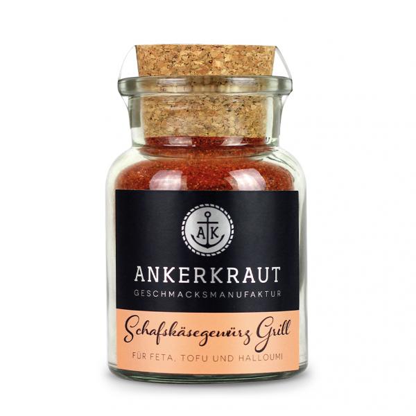 Ankerkraut - Schafskäse / Feta Grill Gewürz Korkenglas