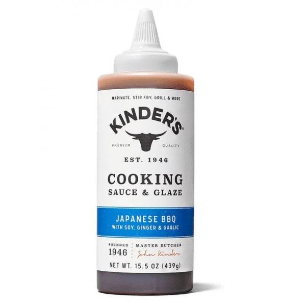 Kinders - Japanese BBQ Sauce (355ml/439g)