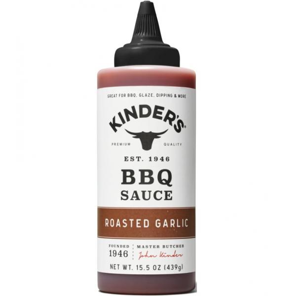 Kinders - Roasted Garlic BBQ Sauce (355ml/439g)