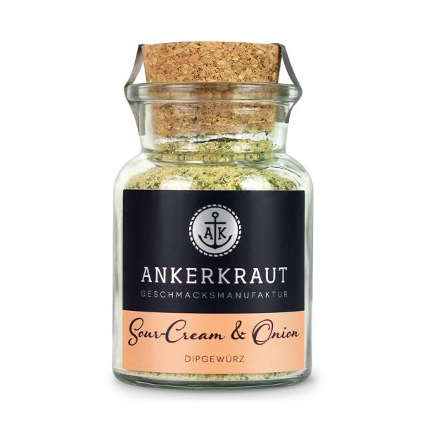 Ankerkraut - Sour-Cream & Onion Korkenglas