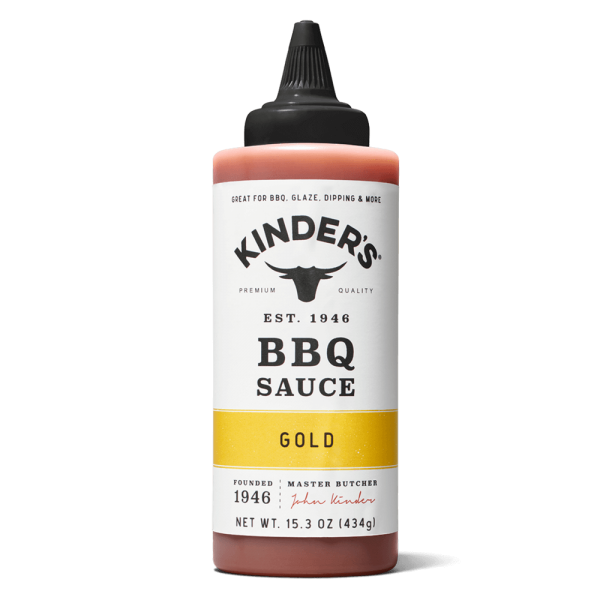 Kinders - BBQ Sauce Gold (355ml/439g)