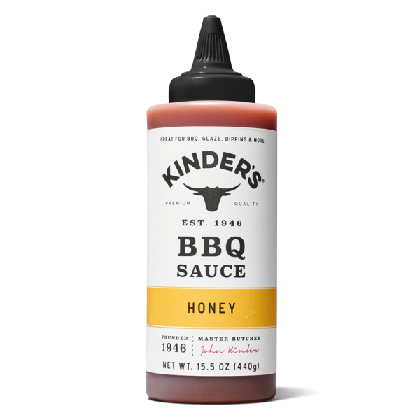 Kinders - Honey BBQ Sauce (355ml/439g)