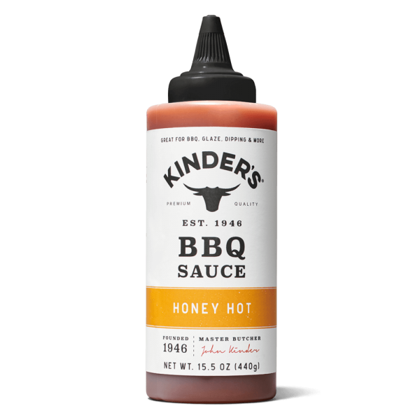 Kinders - Honey Hot BBQ Sauce (355ml/439g)