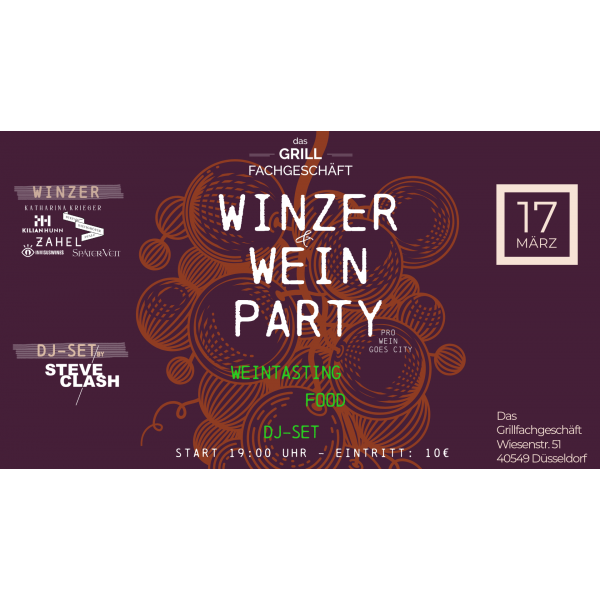 Winzer&Wein-Party