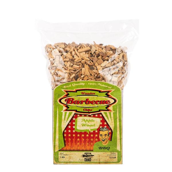 Axtschlag - Räucherchips Apfel 1Kg