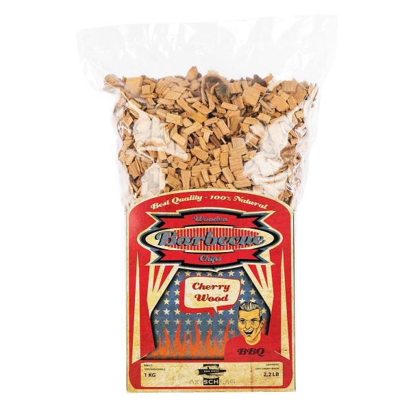 Axtschlag - Räucherchips Kirsche 1Kg