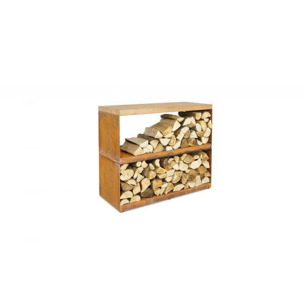 OFYR - Wood Storage Corten Dressoir