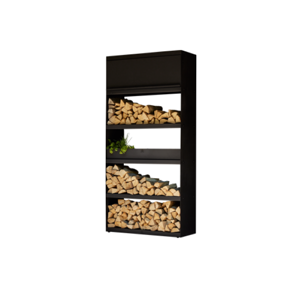 OFYR - OFYR Wood Storage Black 100