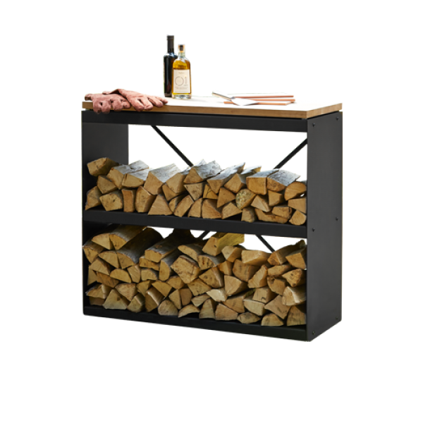 OFYR - Wood Storage Black Dressoir