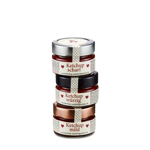 Zum Heiligen Stein - Ketchup Sortenmix 3x 75g