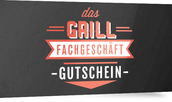 Das Grillfachgeschäft Gutschein